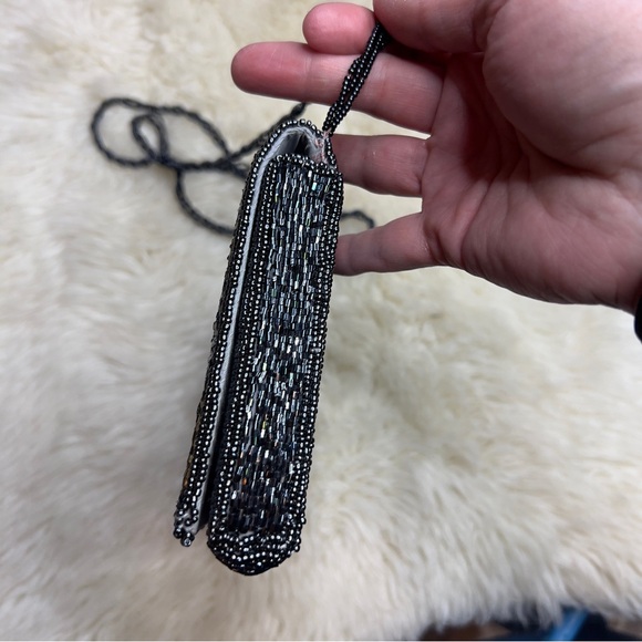 Vintage art deco style sparkling beaded formal purse/clutch - Picture 10 of 16